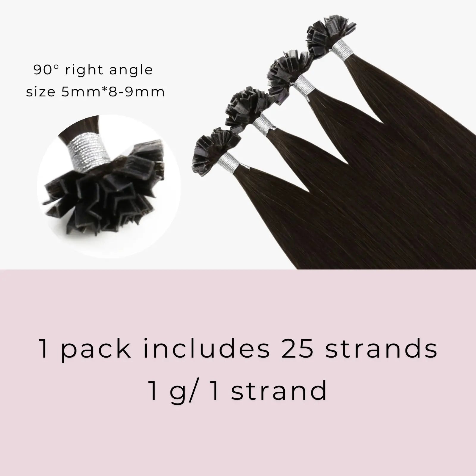 ktip hair extensions dark brown hair