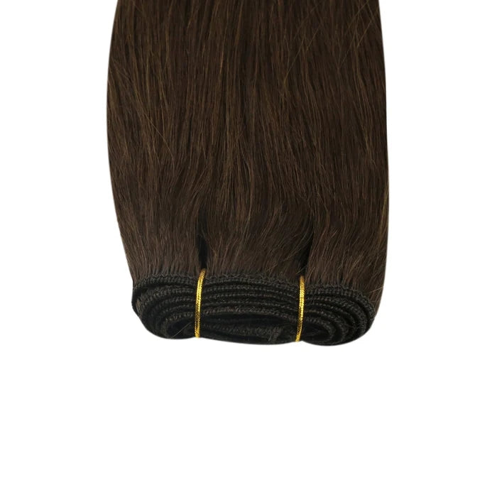 weft hair extensions,brown hair extensions,sew in hair extensions