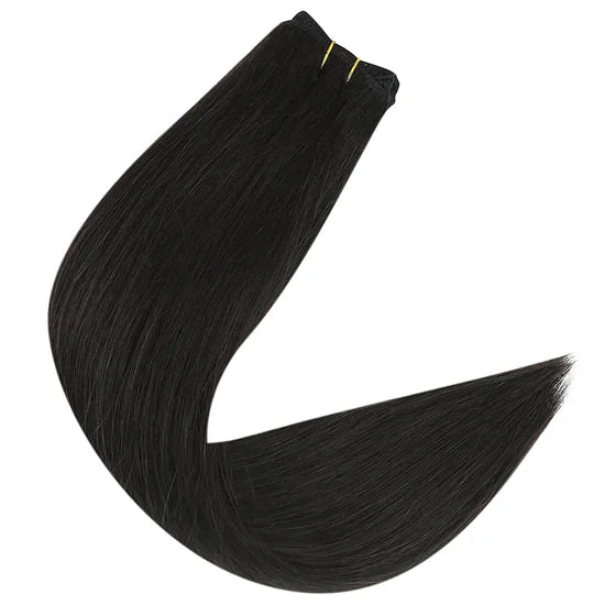 weft hair extensions for black hair,sew in hair extensions,weft hair extensions