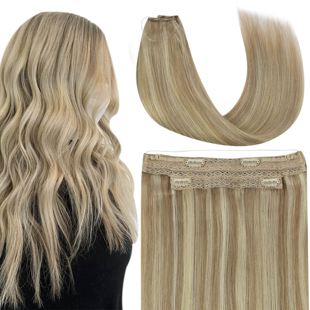 Sunny Hair Off Black #1b Virgin Injection Tape in Hair Extensions
