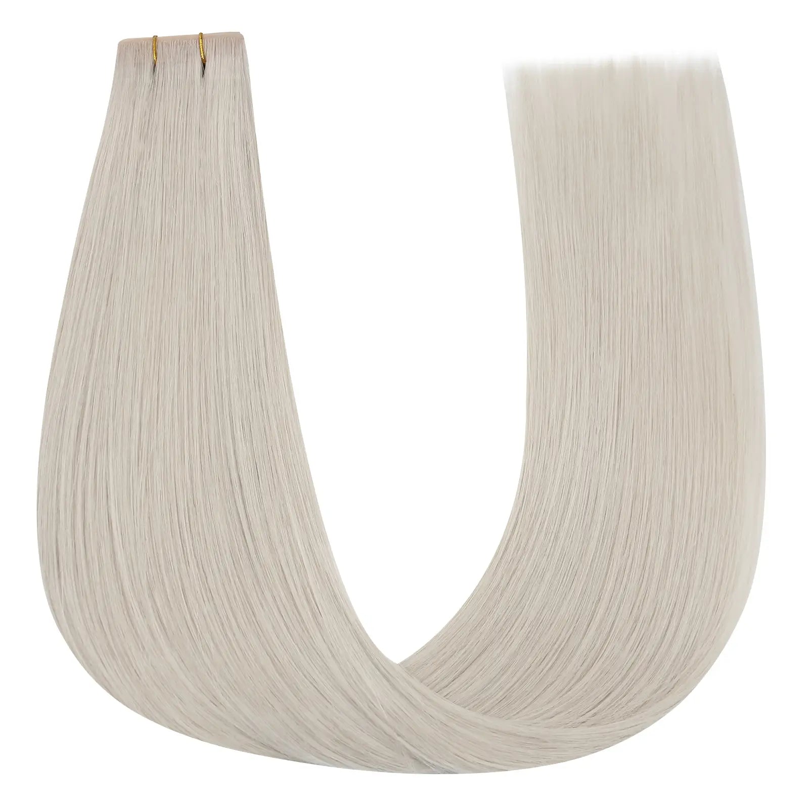 butterfly weft hair extensions,butterfly hair extensions,butterfly weft,blonde hair extensions,human hair