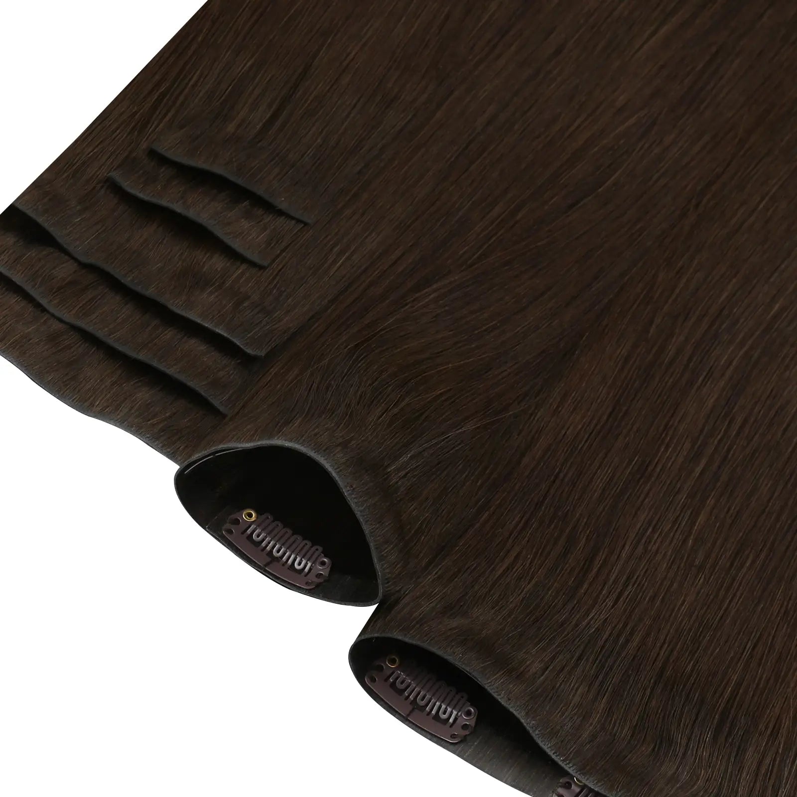 seamless clip in hair,clip in hair extensions,real human hair,hair clip