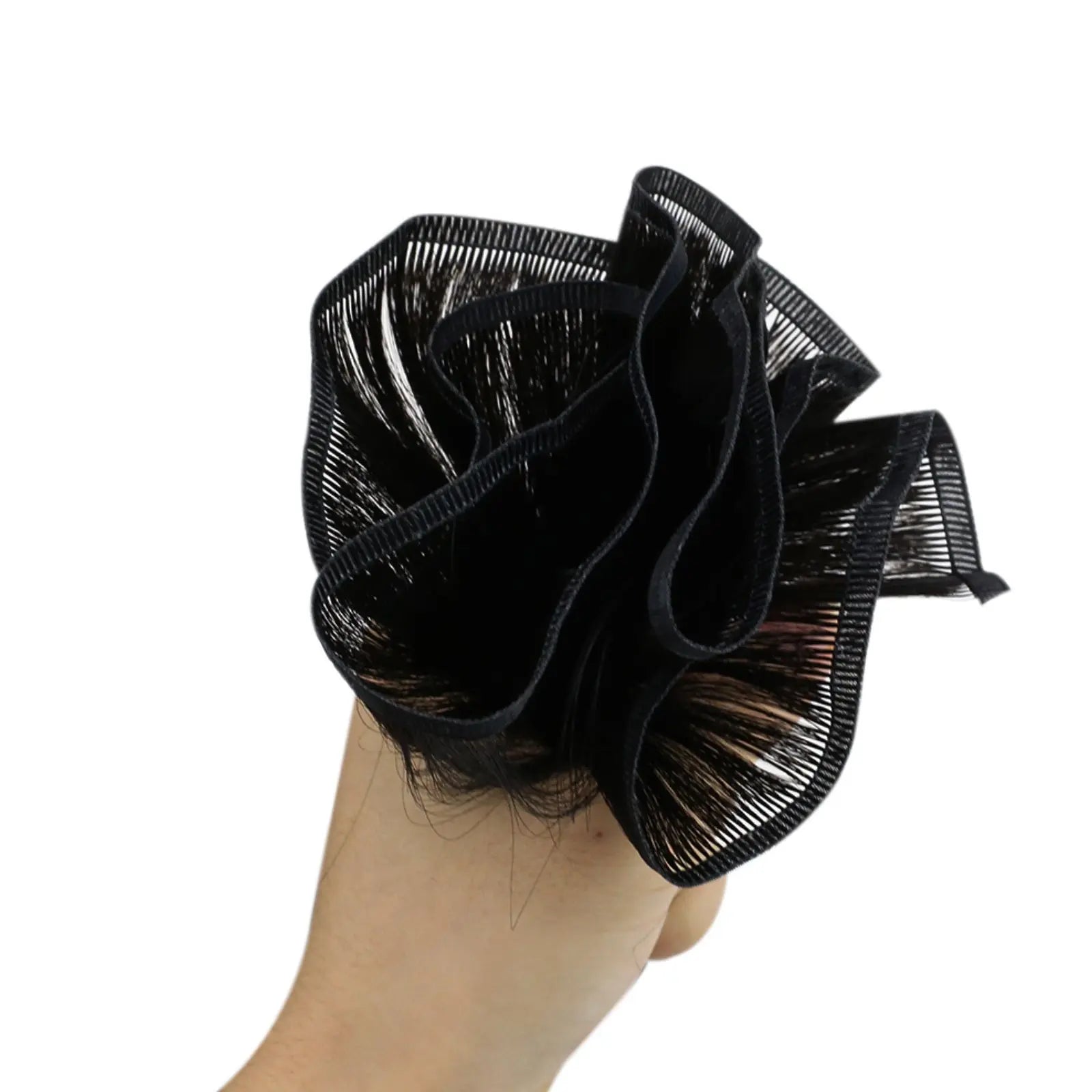 invisible human hair wefts