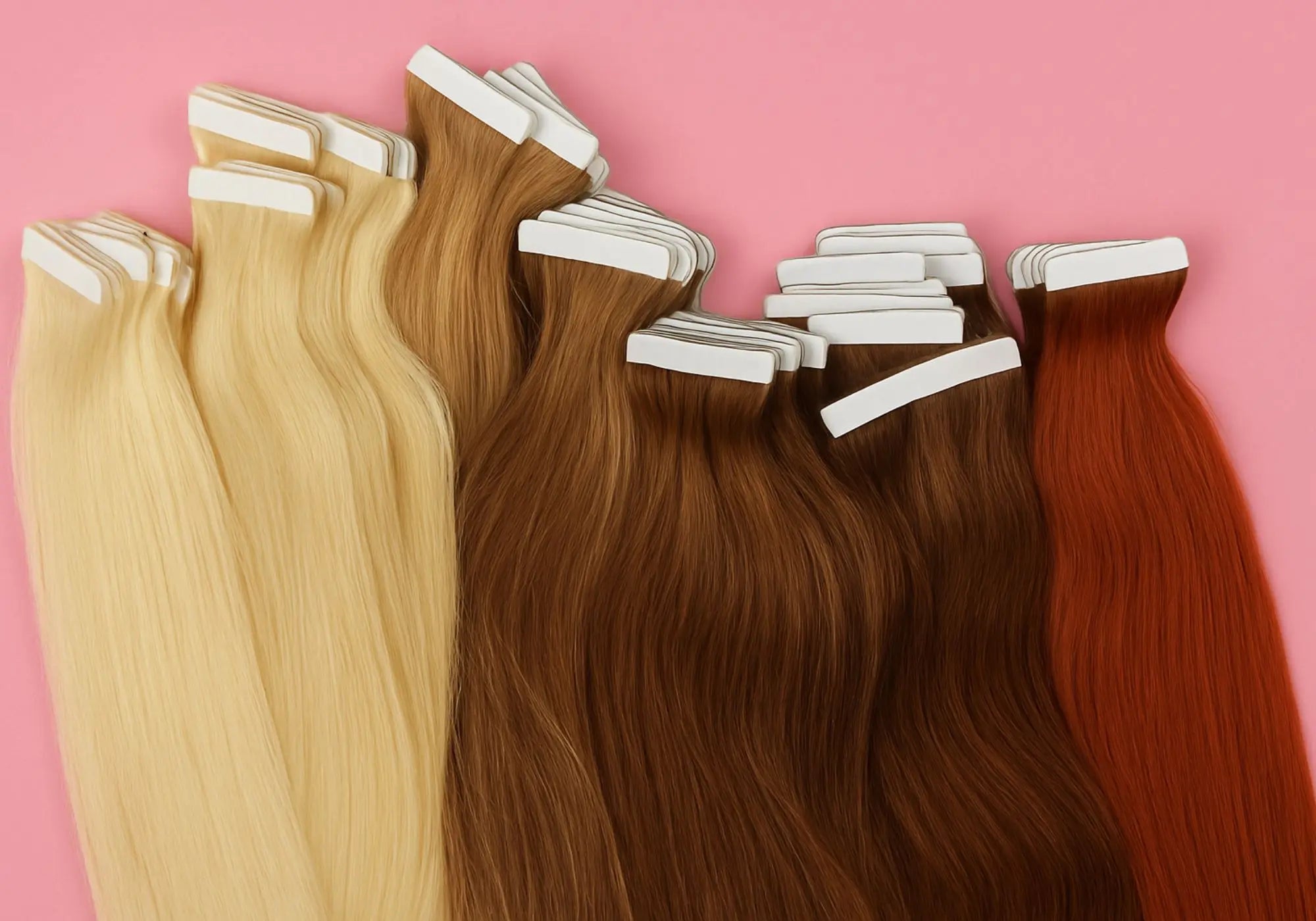 tape in hair extensions youngsee human hair