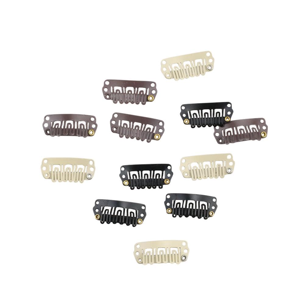 Youngsee 6-Teeth U-Shape Snap Clips for Hair Extensions – youngsee