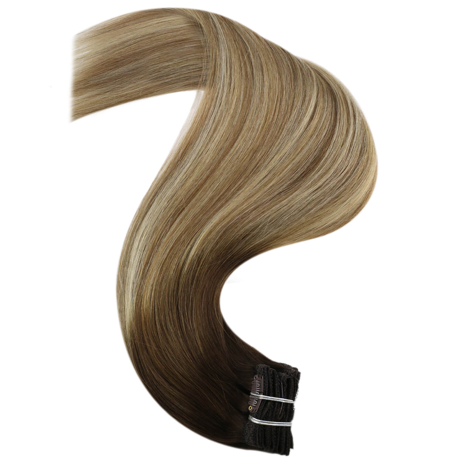 Double Weft Human Hair Clip Ins