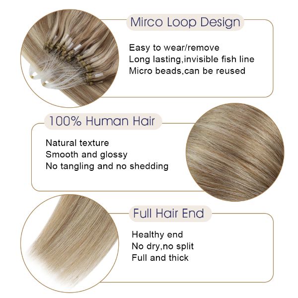 micro ring hair extensions