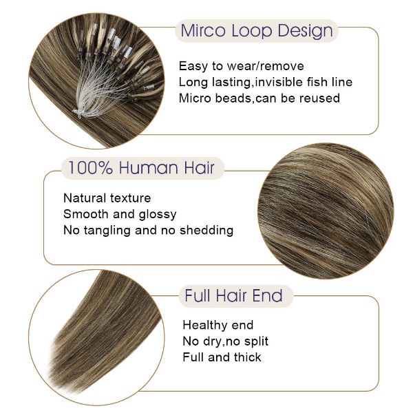 micro loop hair extensions