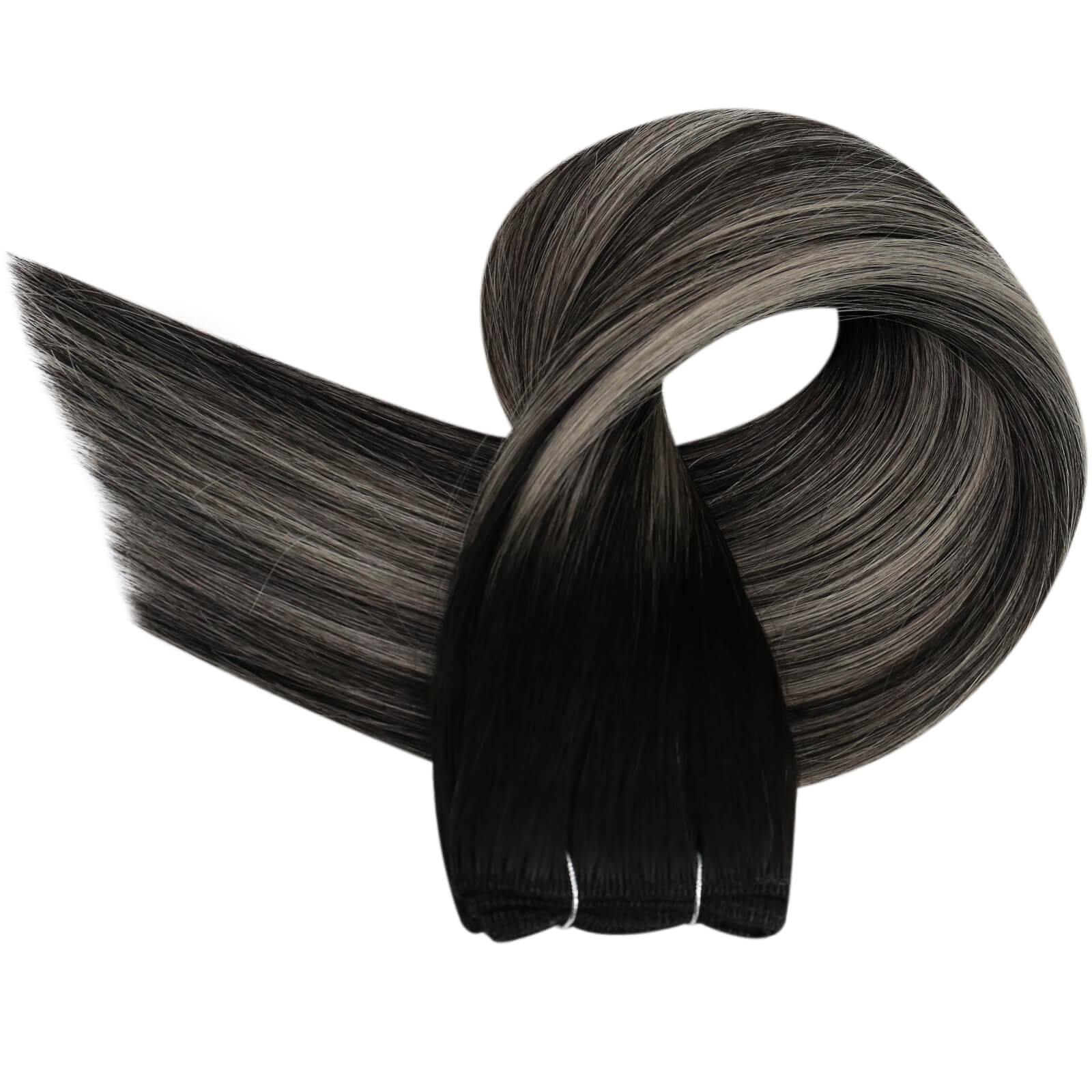 virgin human hair weft
