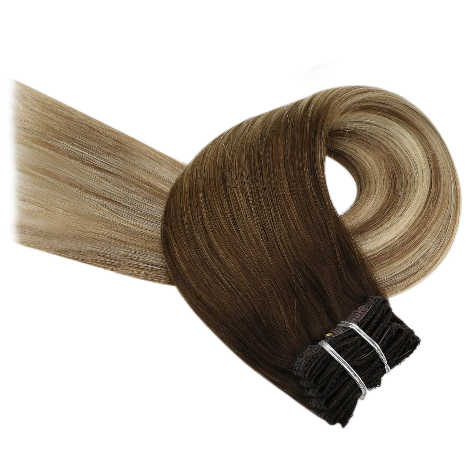 Real Hair Clip in Extensions