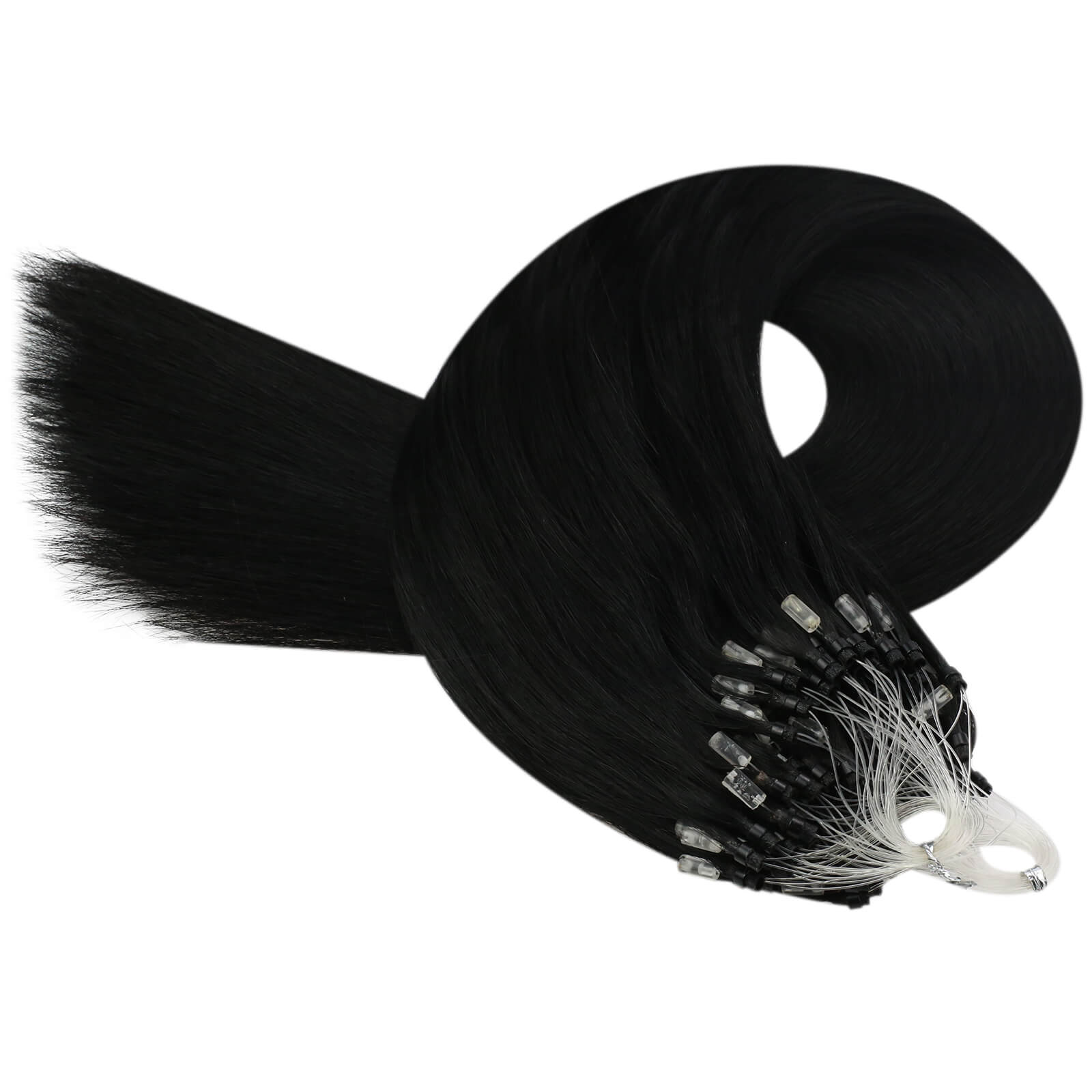 100% human hair extensions