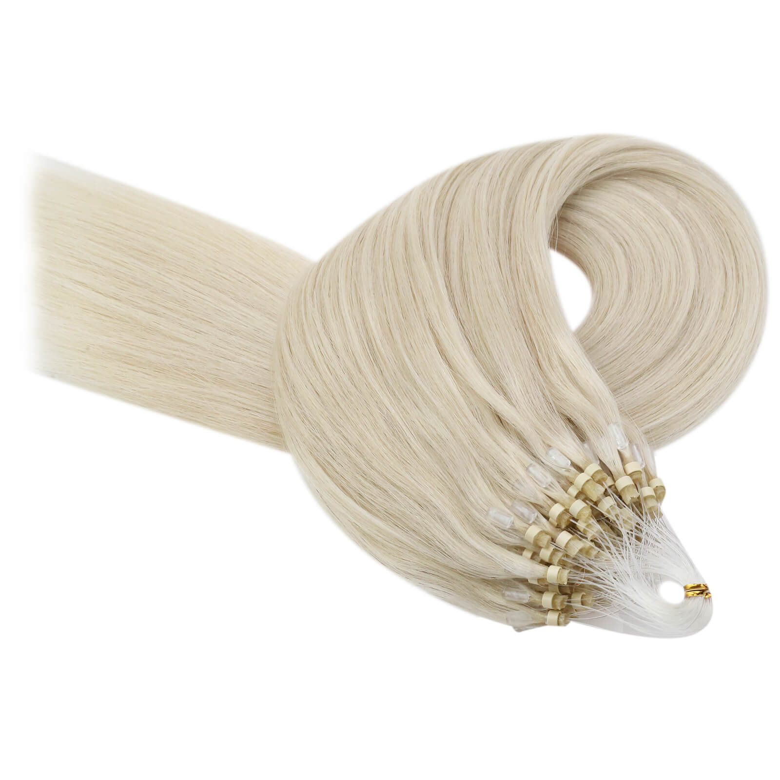 human hair extensions lightest blonde