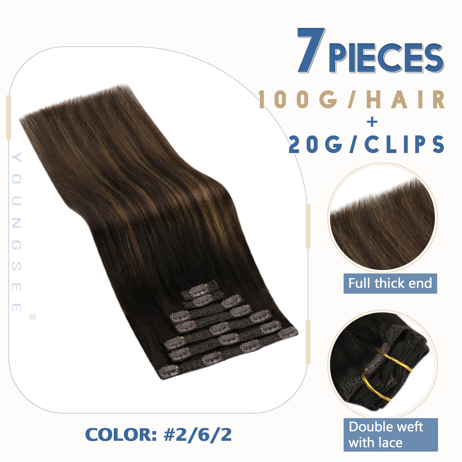 clip in hair extension curly