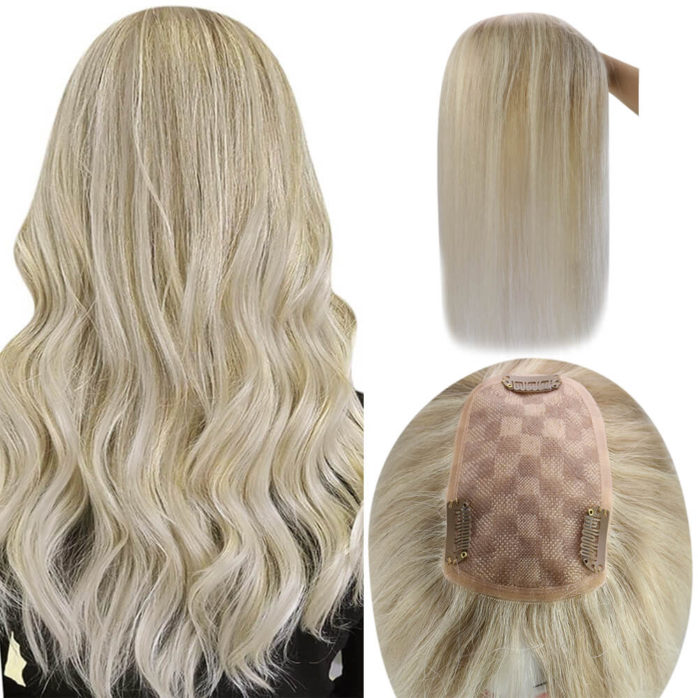 topper hair highlight blonde