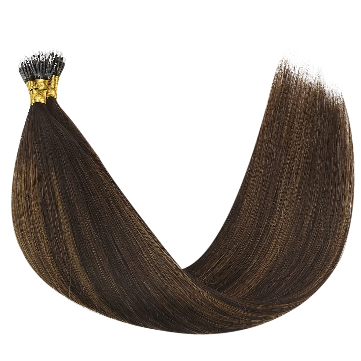 Nano Ring Hair Extensions Remy Human Hair