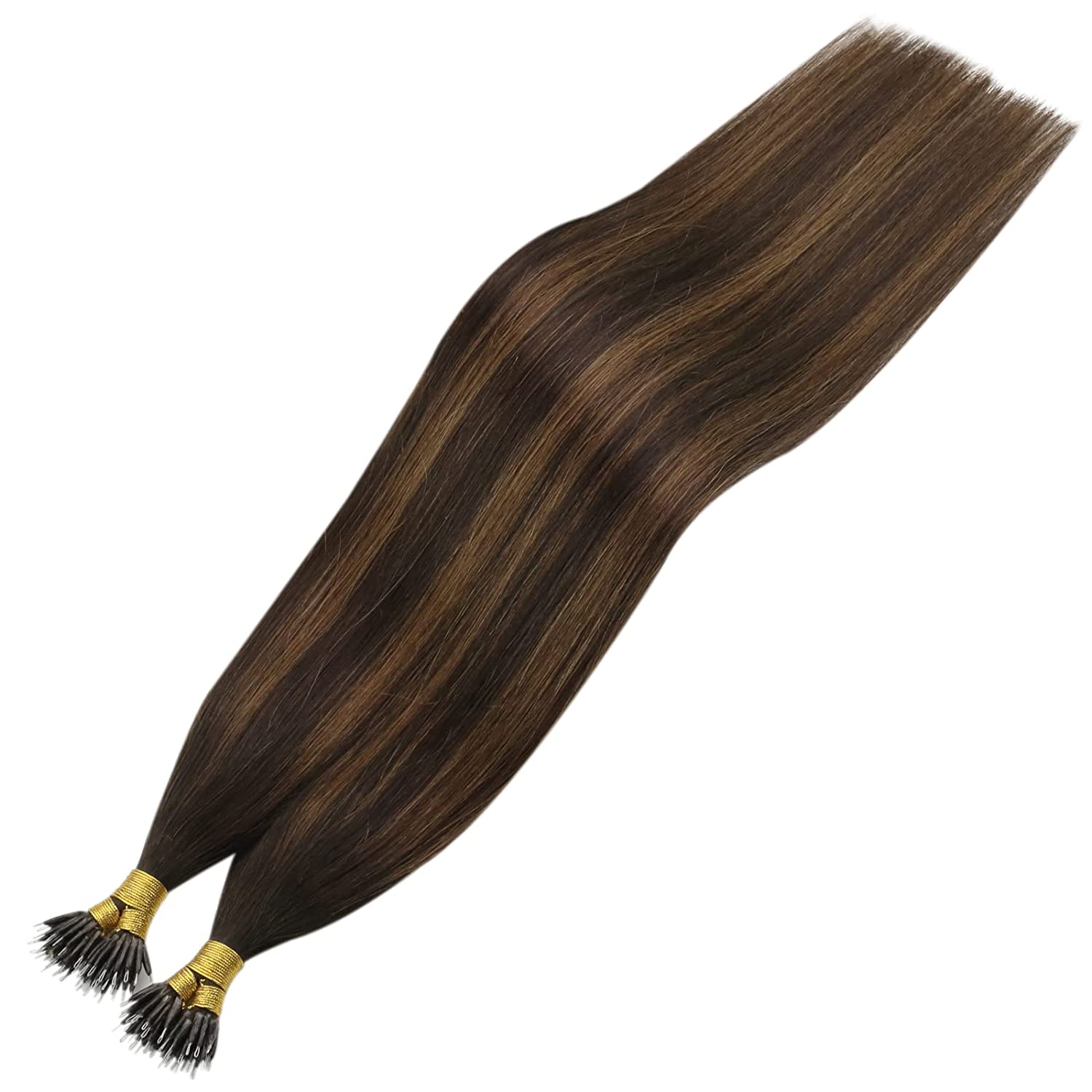 Nano Ring Hair Extensions Remy Human Hair