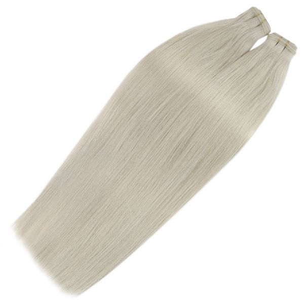 flat silk weft