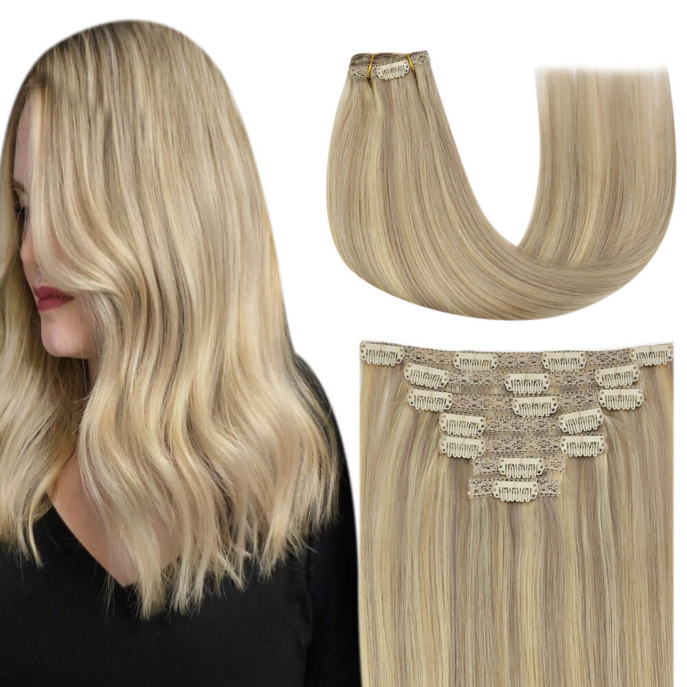 Real Hair Clip in Extensions