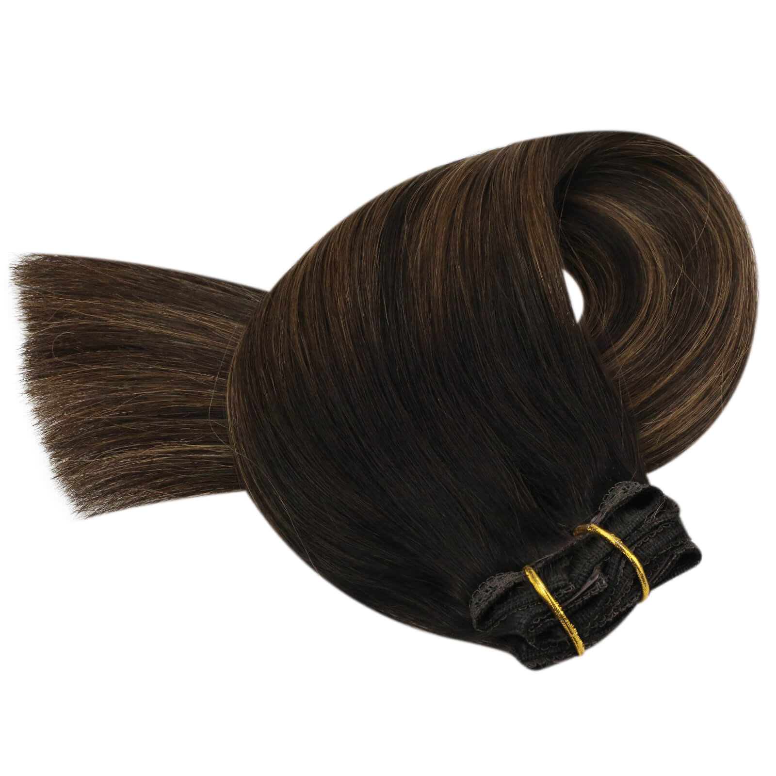 clip ins real human hair