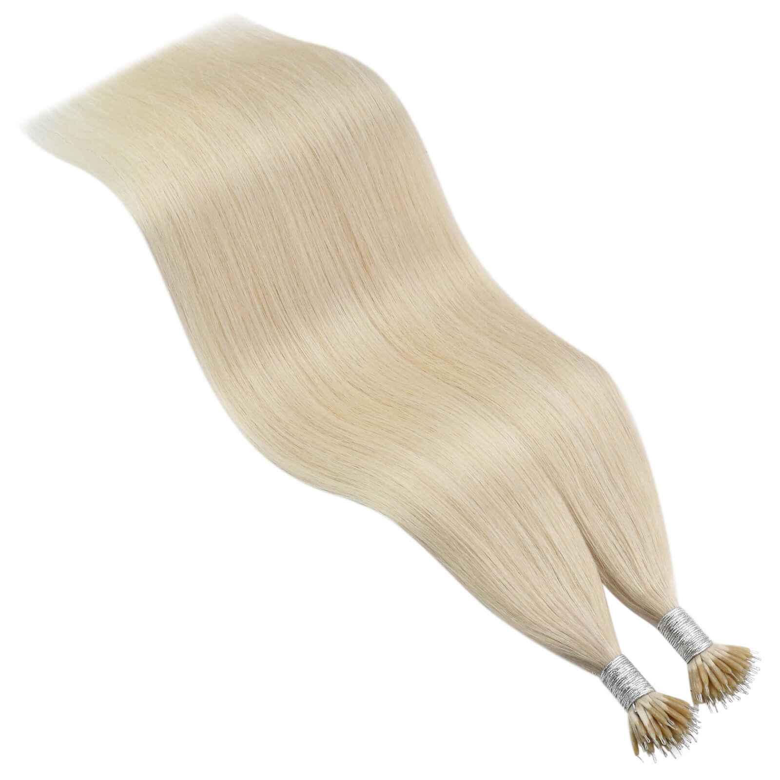 Remy Nano Extensions Keratin Hair