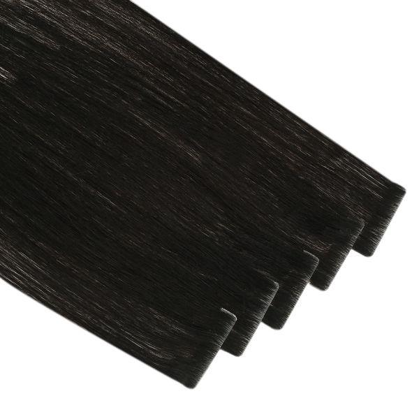 beauty tape in hair black  color