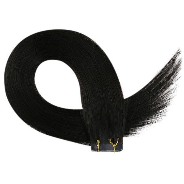 black hair bundles extensions