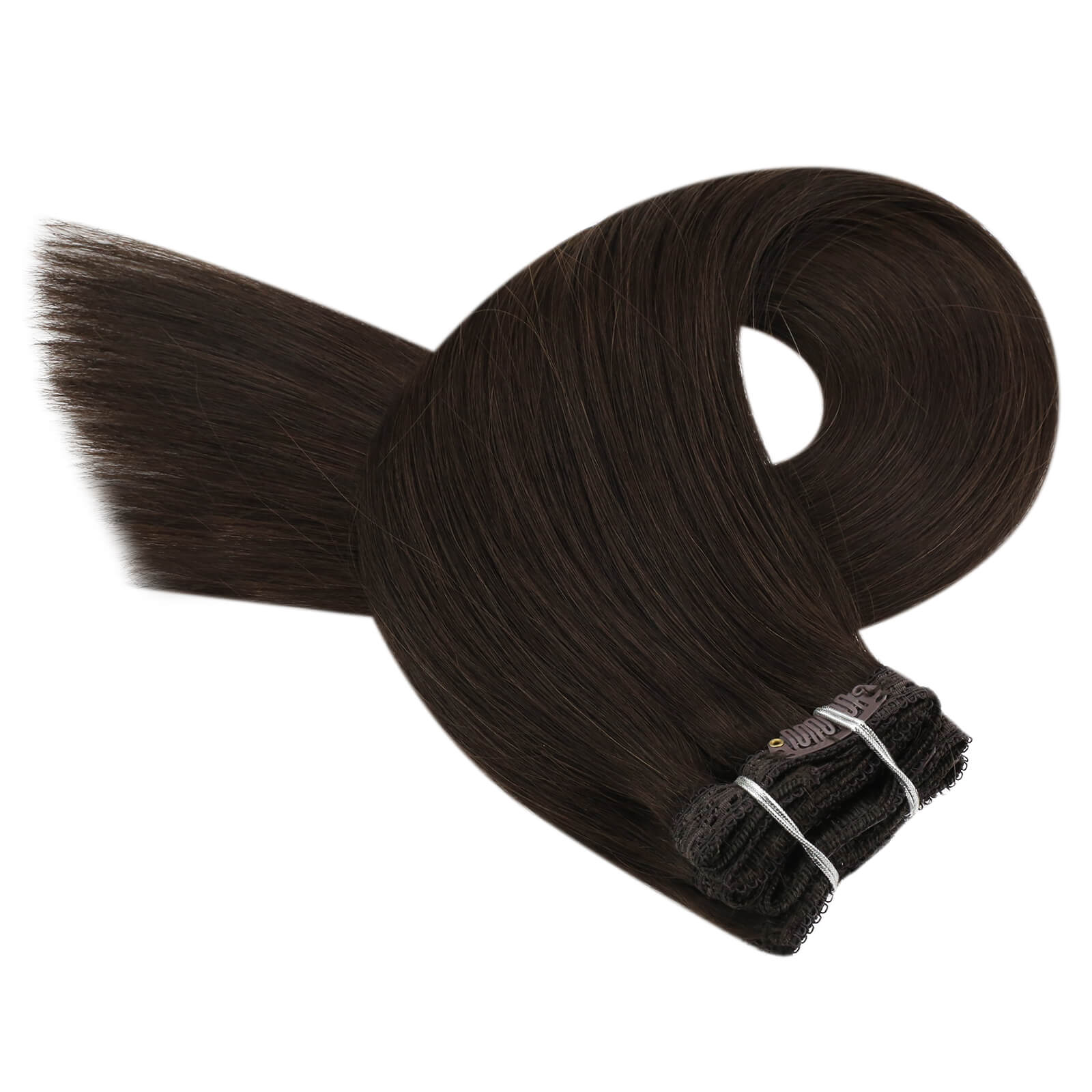 clip ins wave human hair