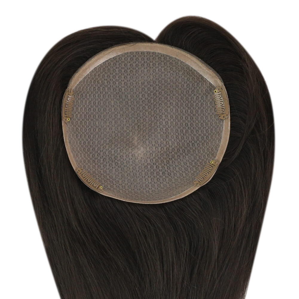 invisible hair topper