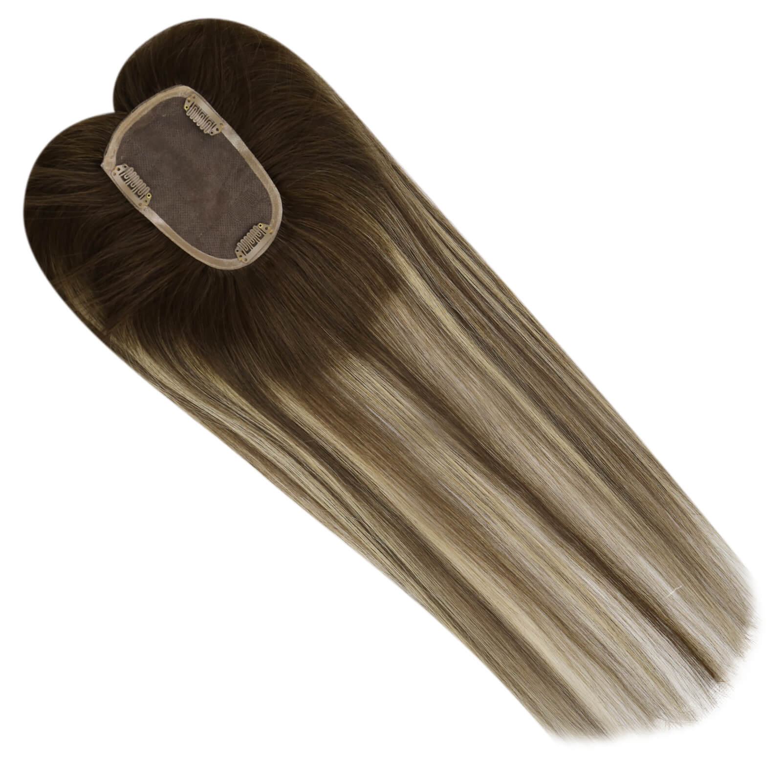 human hair toppers for women