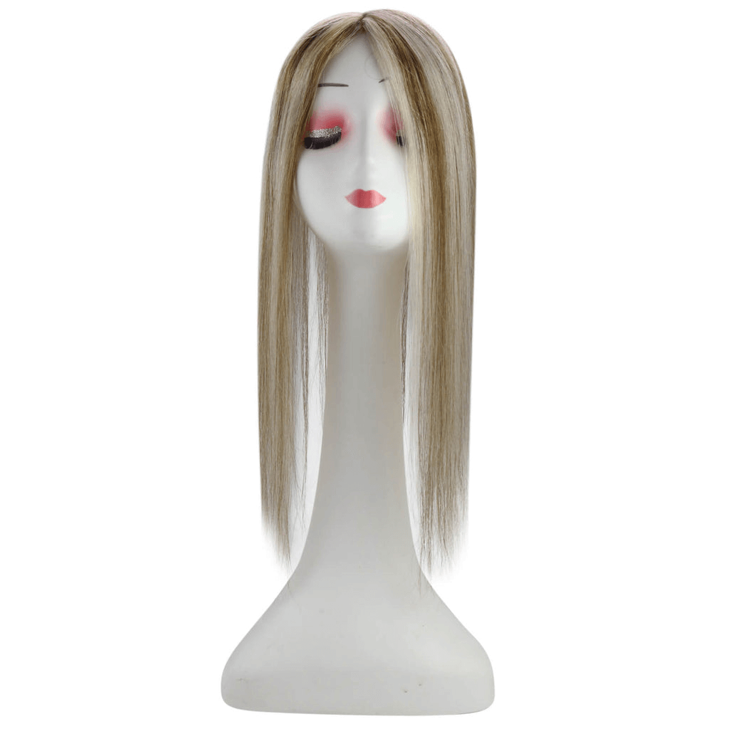 real humna hair topper