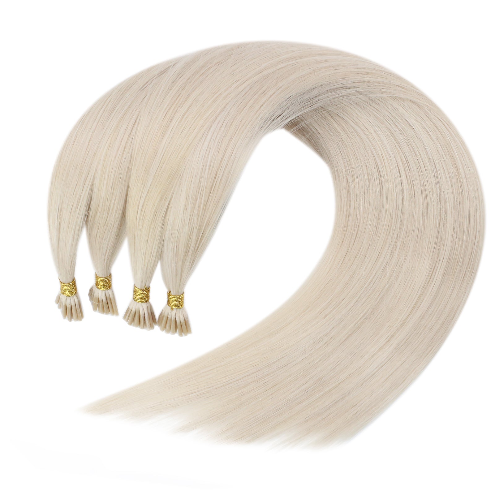 virgin pre bonded hair extensions