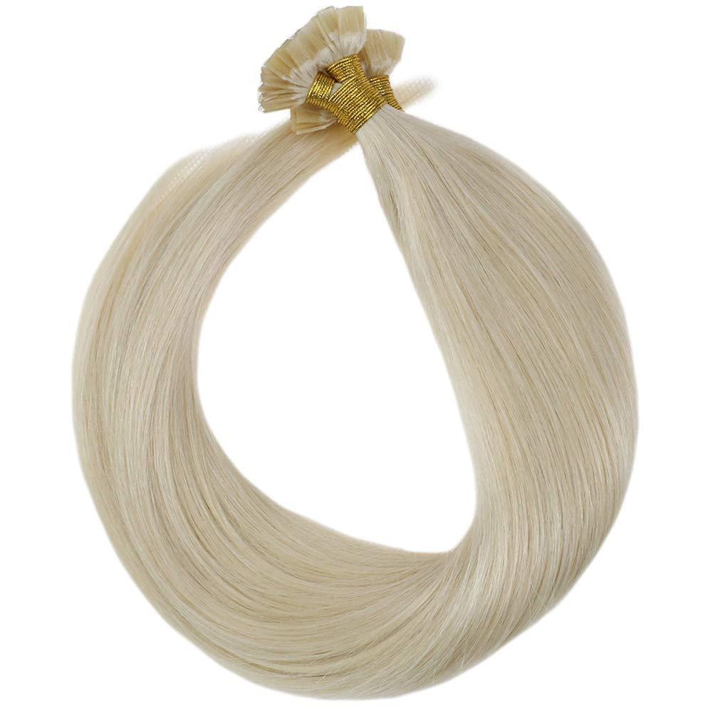 pre bonded real human hair