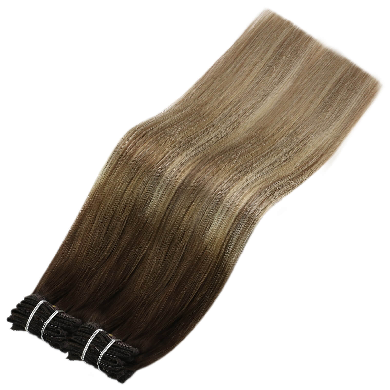 hair extensions clip in human hair black women