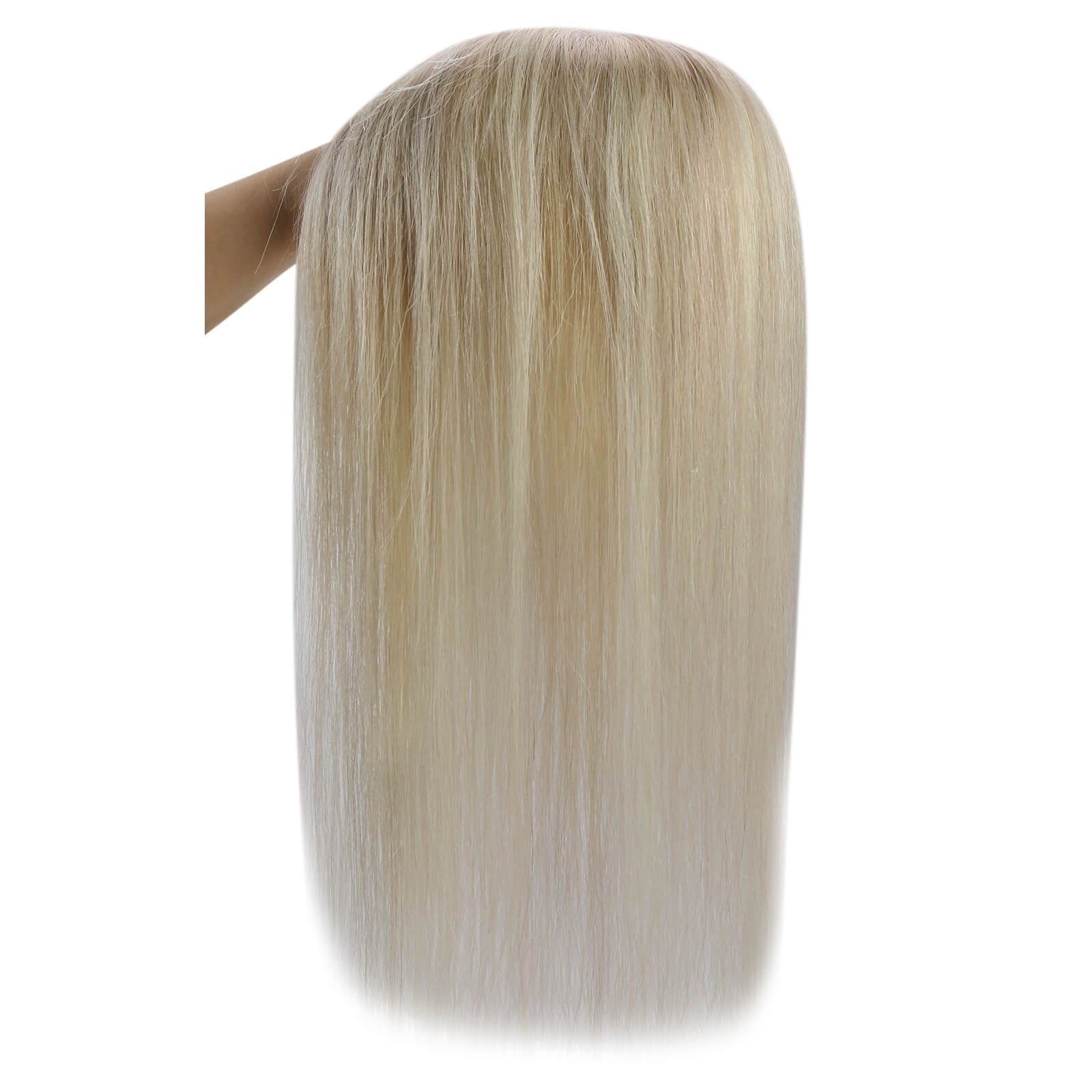 100% huamn hair extensions hair topper