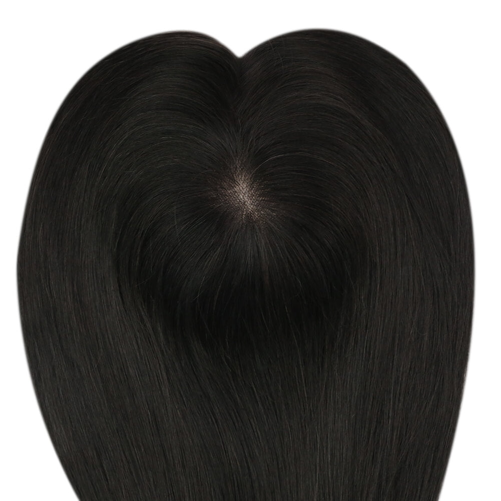topper human hair for women