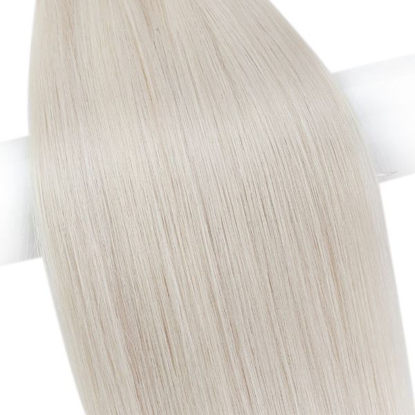 virgin hair extensions white blonde
