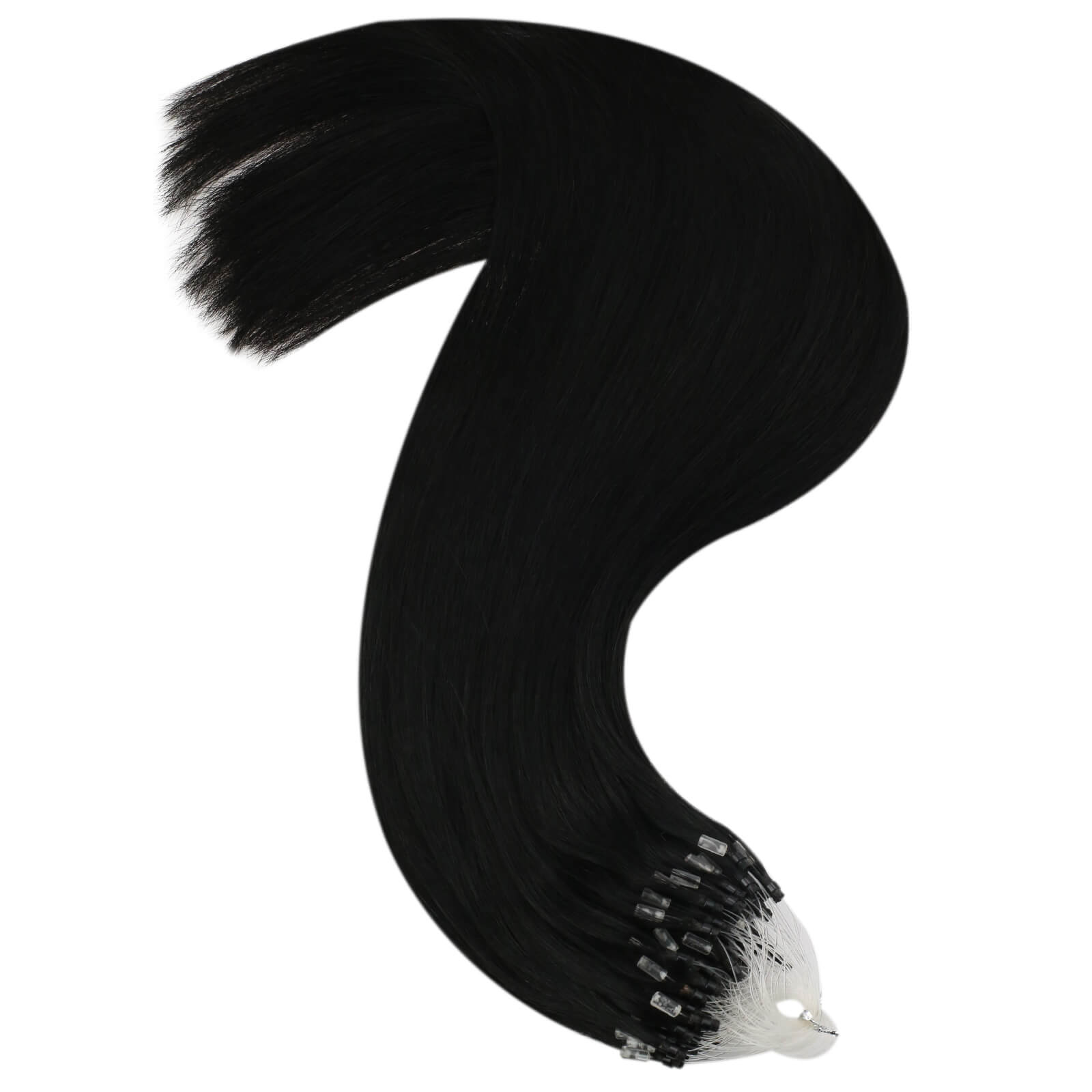 micro beads hair extensions human hair