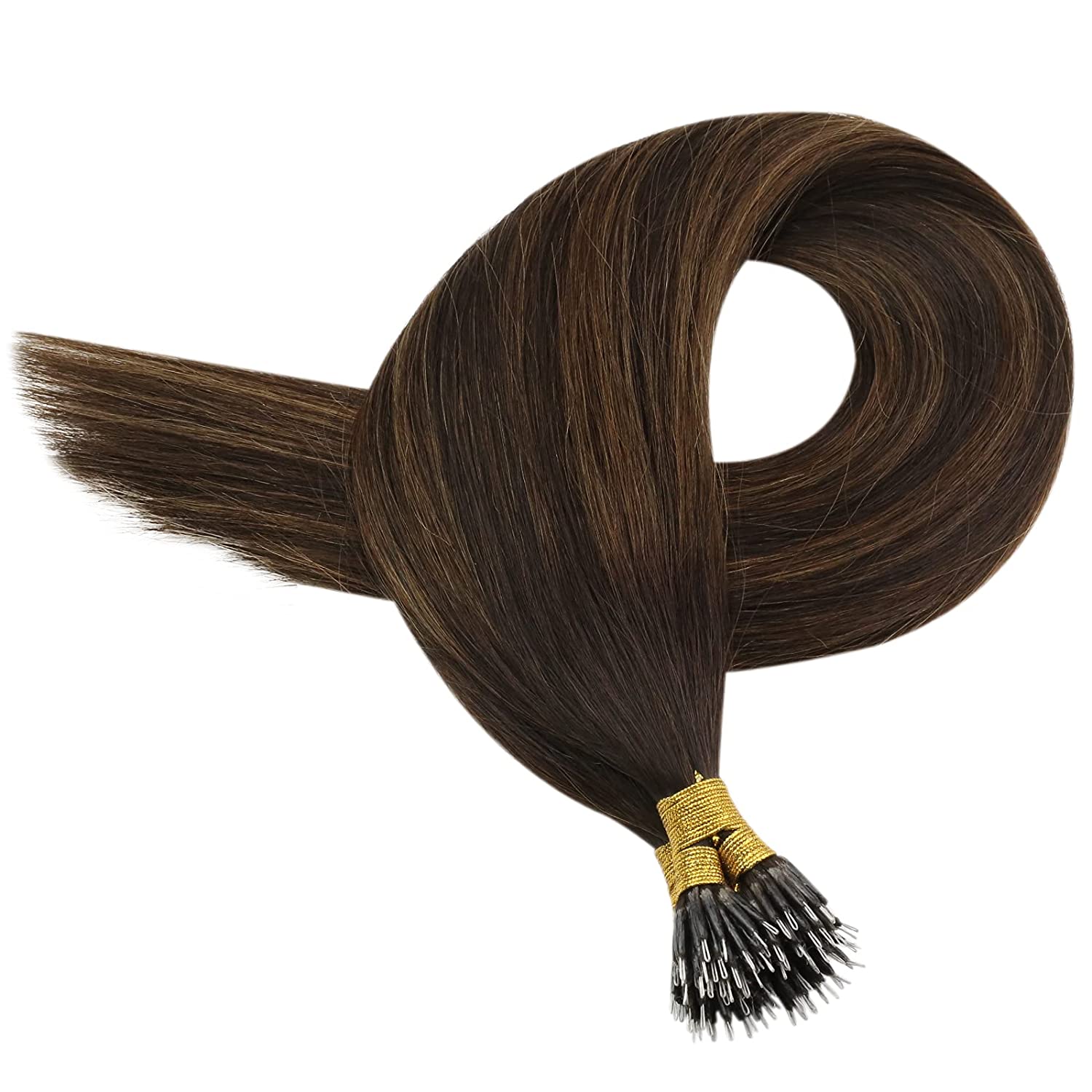 Nano Ring Hair Extensions Remy Human Hair