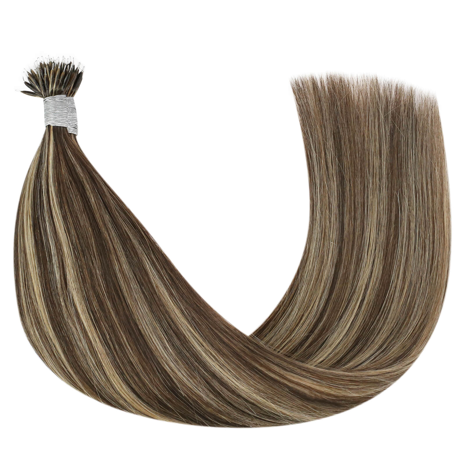 nano ring hair extensions highlight color