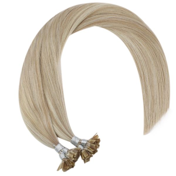 flat tip hair extensions human hair