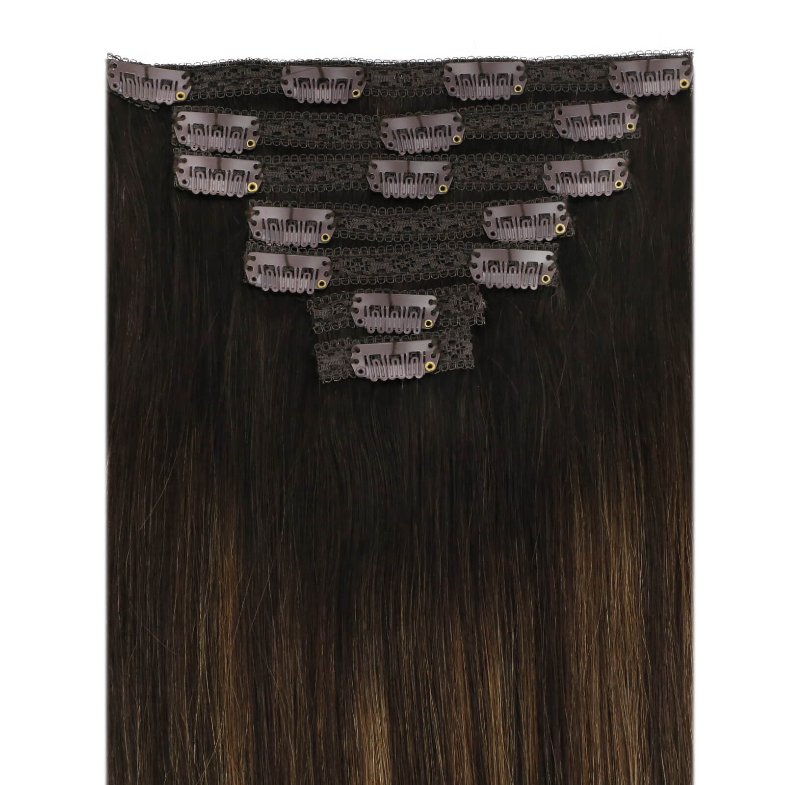 Balayage Clip In Extensions