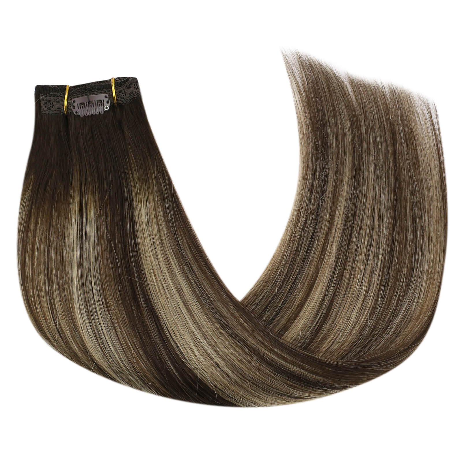 Real Hair Clip in Extensions