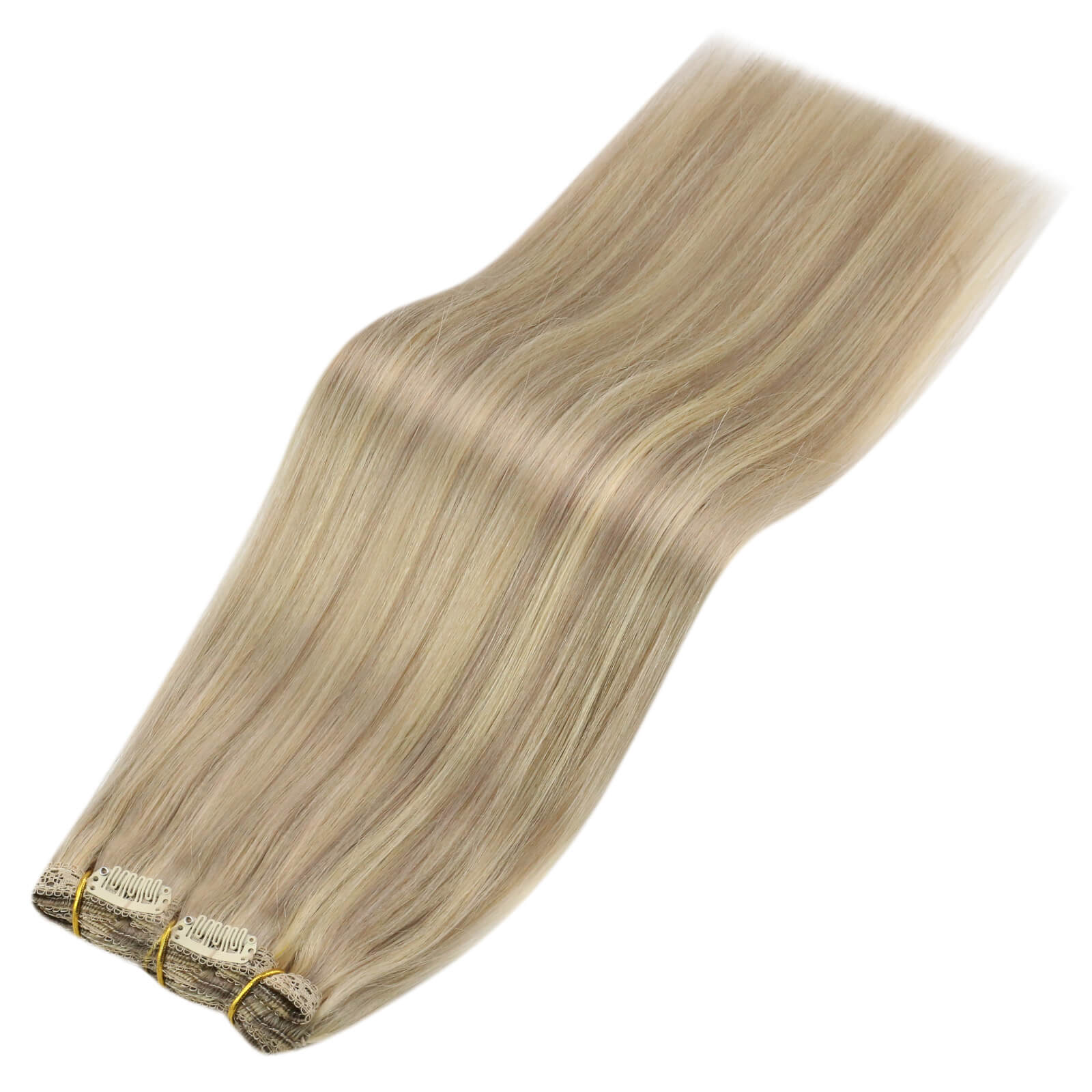 hair extensions Ash Blonde for girl