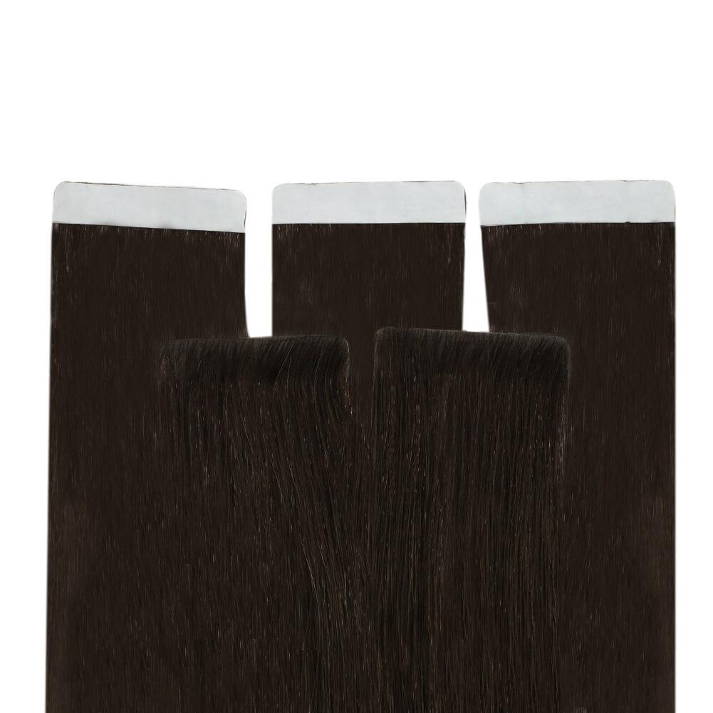 adhensive tape in hair extensions