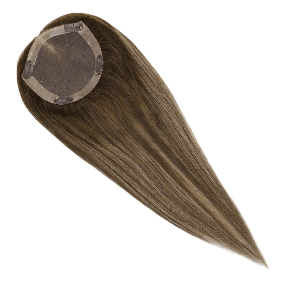 human hair toppers for black women