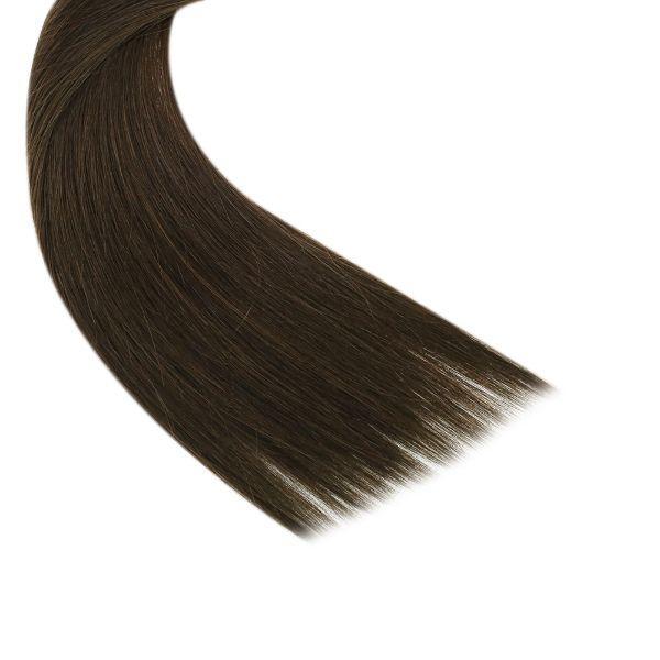 100% seamless virgin tape in hair extensions