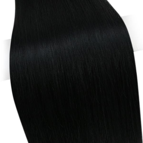 virgin flat tip hair extensions