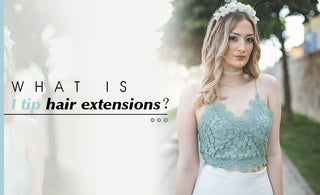 All you need to know about I tip hair extensions