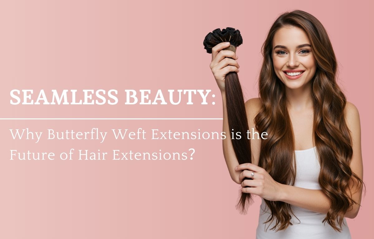Butterfly Extensions: Why They Are the Future of Hair Extensions?