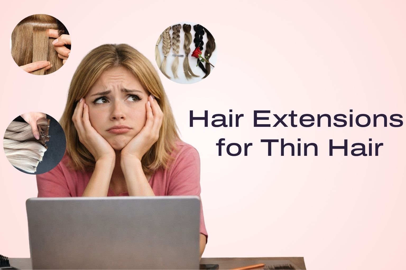 Best Hair Extensions for Fine Hair: A Complete Guide by Youngsee Hair